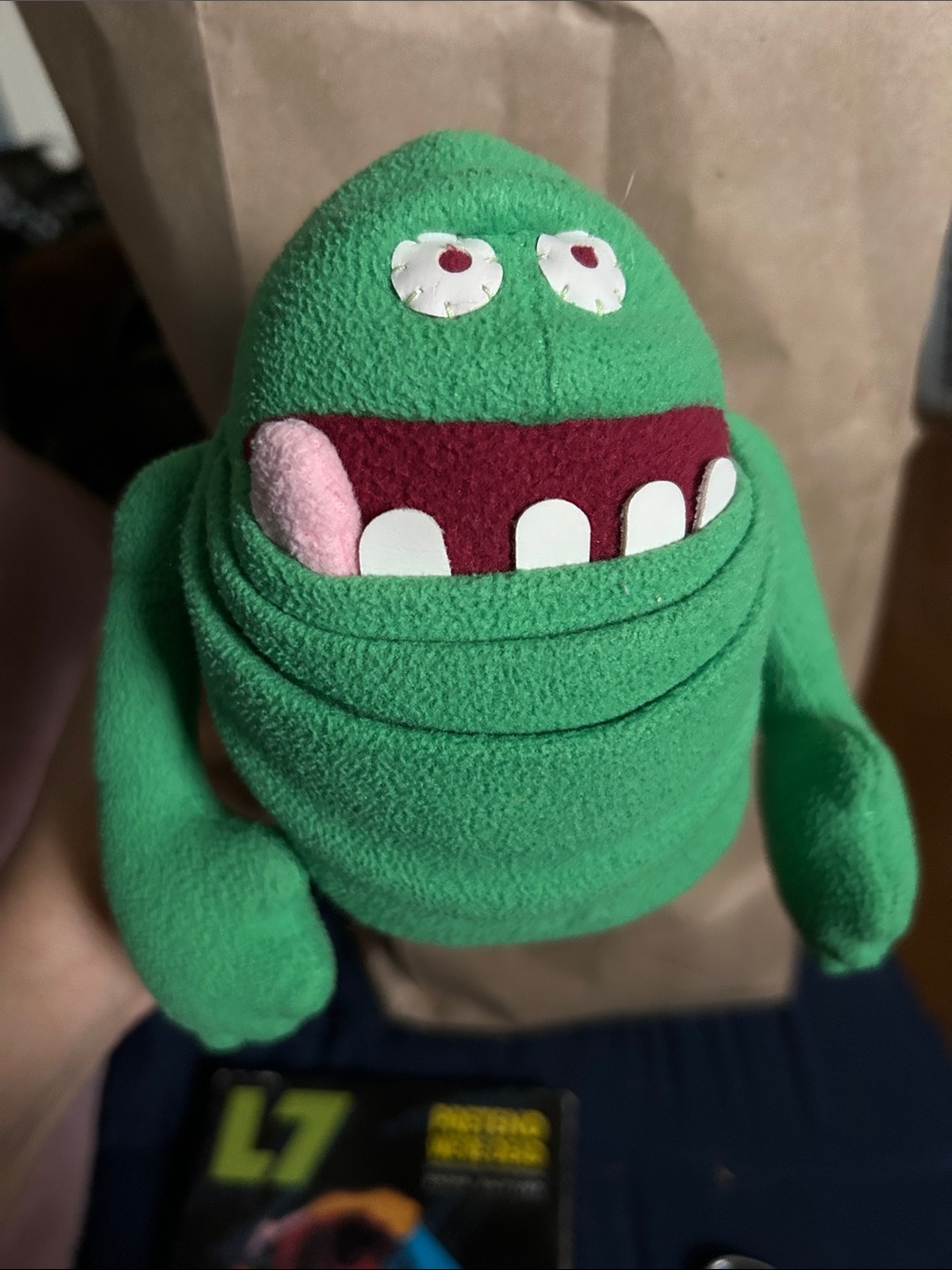 Ghostbusters Slimer Plush Monsters Everywhere! 2015 green 6”